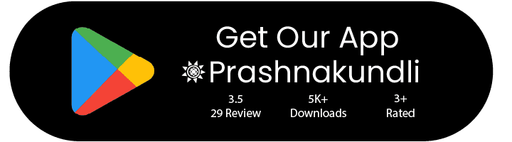play store icon of prashna kundli
